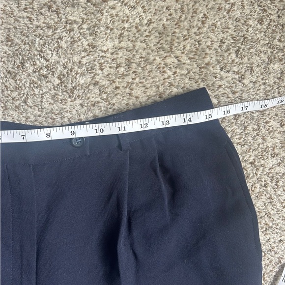 Emma James Navy Blue Trousers Office Business Casual Formal 12 - Picture 6 of 6